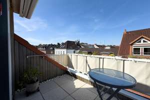 Ruhige Dachgeschosswohnung über den Dächern von Harburg – Wilhelmstraße 9, 21073 Harburg (Ortsteil), Hamburg – Vorschaubild 4