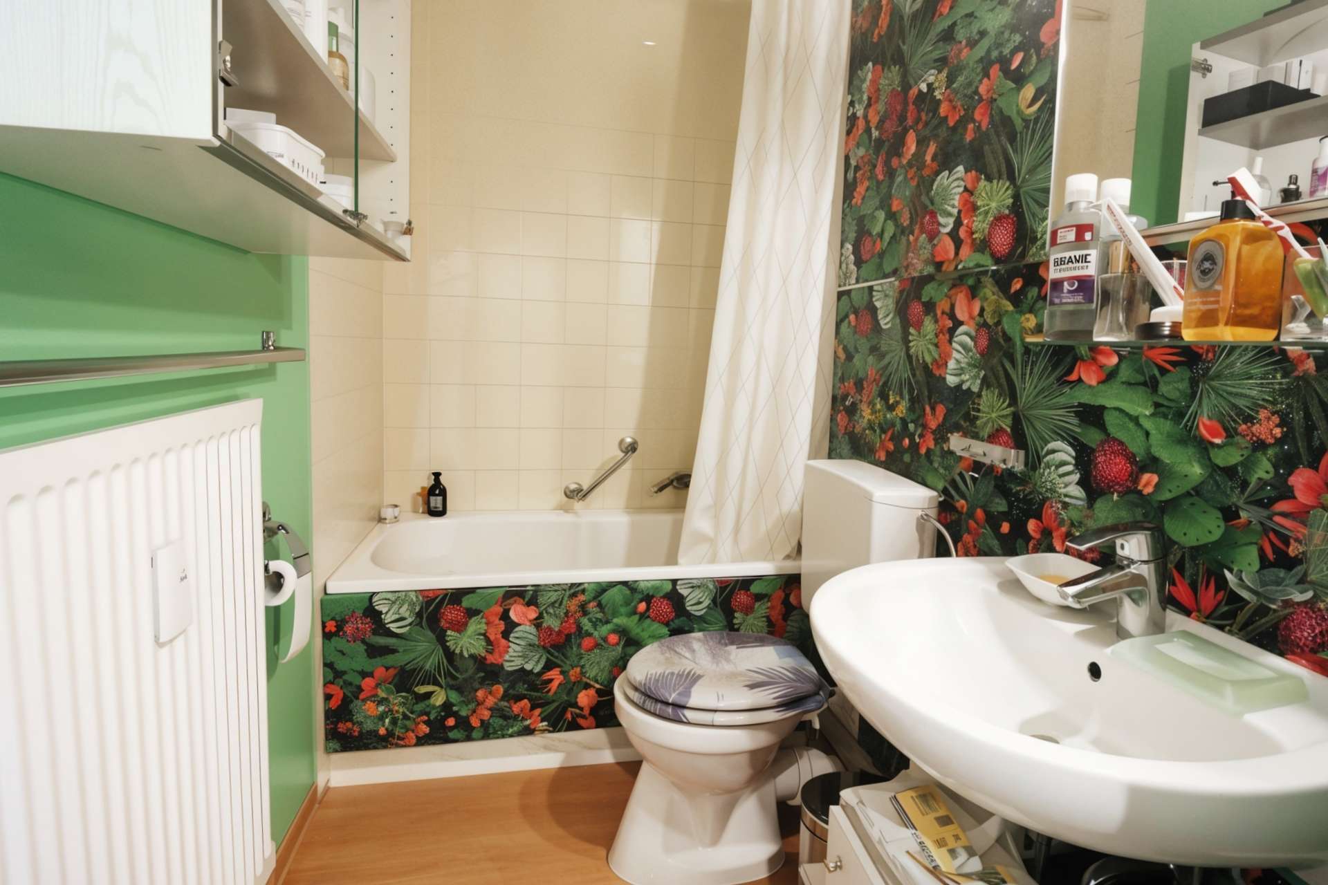 Immobilie in Frankfurt am Main - Vermietete 1,5-Zimmer-Kapitalanlage in Frankfurt-Hausen – ruhige Lage mit Weitblick - Bild 2