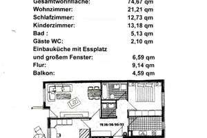 SEHR SCHÖNE SONNIGE 3 ZIMMER WOHNUNG MIT GARTEN – Stefan-George-Ring 43, 81929 Englschalking, München – Vorschaubild 33