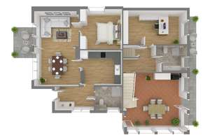 Architektonisches Wohnhaus mit Galerie, Wintergarten und Einliegerwohnung – Die vollständige Adresse der Immobilie erhältst du vom Anbieter., 22457 Schnelsen, Hamburg – Vorschaubild 16