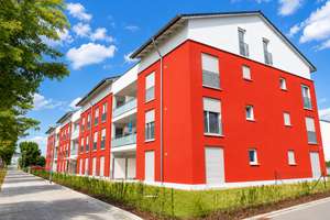 **Betreutes und barrierefreies Wohnen am Himmelweiher** Hochwertige 2 ZKB–Wohnung in begehrter Lage
