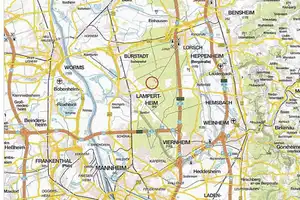 501 - Doppelhaushälfte mit Terrasse, Garten und Garage in guter Wohnlage in Lampertheim – Fichtenweg X, 68623 Bergstraße (Kreis) – Vorschaubild 29