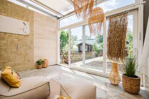Eigenes Haus statt Wohnung | ca. 89 m² Wohn- & Nutzfläche | Wintergarten & Garten – 60488 Praunheim, Frankfurt am Main – Vorschaubild 2