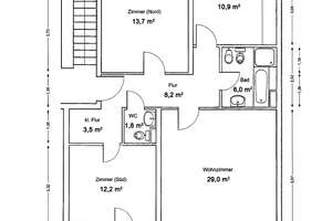 Neu-Isenburg, 3-Zi, 88 m² von privat – Die vollständige Adresse der Immobilie erhältst du vom Anbieter., 63263 Neu-Isenburg – Vorschaubild 9