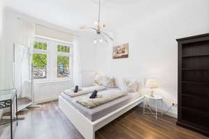 Zentrale möblierte 2-Zimmer-Wohnung/central furnished apartment suitable for 1 to 4 guests – Elsässer Platz 3, 65195 Westend / Bleichstraße, Wiesbaden – Vorschaubild 12