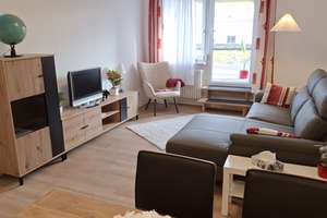Zentrale, einzugsfertige 3-Zimmer-Wohnung mit Südterrasse in Erlangen