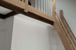 Gesucht und gefunden - City Apartment 9 – für WG´s - Zimmer 9.1 + 9.2 mit Galerien im Dachspitz – Mercedesstr. 13A, 70372 Veielbrunnen, Stuttgart – Vorschaubild 4