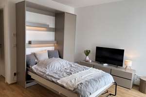 ERSTBEZUG | PROVISIONSFREI | Vollausgestattetes Design-Studio Prenzlauer Berg hell ruhig & Alexblick – Malmoerstr 28A, 10439 Prenzlauer Berg, Berlin – Vorschaubild 2