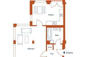 Seeblick • Eckwohnung mit viel Licht • Balkon zum Wasser • hochwertig saniert – Tschudistraße 8c, 14476 Neu Fahrland, Potsdam – Vorschaubild 20