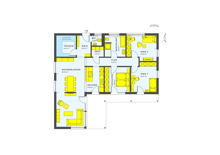 Gestaltungsbeispiel - Familien