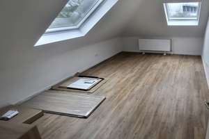 Helles WG-Zimmer in einer modernen 3er WG in unmitrelbarer Nähe zum RWTH-Campus – Marienbongard 4, 52062 Ponttor, Aachen – Vorschaubild 3