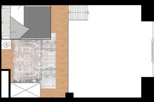Charmantes Apartment mit Schlafgalerie – möbliert und bezugsfertig – Die vollständige Adresse der Immobilie erhältst du vom Anbieter., 52072 Ponttor, Aachen – Vorschaubild 6