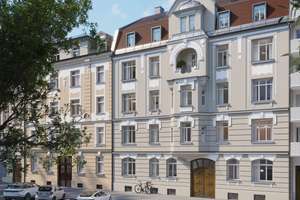 Einzigartig. Dachterrassenpenthouse in Stuckaltbau! – Die vollständige Adresse der Immobilie erhältst du vom Anbieter., 80798 Neuschwabing, München – Vorschaubild 2