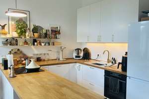 2-Zimmer Wohnung, gehobene Ausstattung, Balkon, für Singles geeignet – Wielandstraße 82a, 44791 Grumme, Bochum – Vorschaubild 5