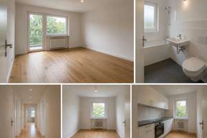 Sanierte 2,5 Zimmer Wohnung in ruhiger Bestlage