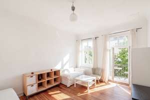 Helle Single-Wohnung nahe Boxhagener Platz mit Balkon – Die vollständige Adresse der Immobilie erhältst du vom Anbieter., 10247 Friedrichshain, Berlin – Vorschaubild 2