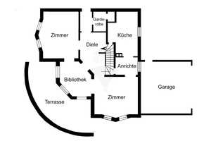 Große Familienvilla 
in bester Lage von 
Bad Homburg - Hardtwald – Hochtaunuskreis – Vorschaubild 14
