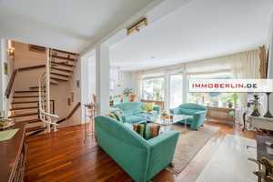 IMMOBERLIN.DE – Toplage! Charmantes Einfamilienhaus mit wunderbarem Südgarten – Berlin – Vorschaubild 4