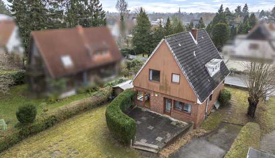 Bild von Mein Haus mit Chance für individuelle Wohnträume in Parknähe!