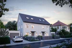 NEUBAU: Elegante Doppelhaushälfte mit 5 Zimmern im traditionsreichen Oberschleißheim – Eigenheimstraße 23, 85764 Oberschleißheim – Vorschaubild 5