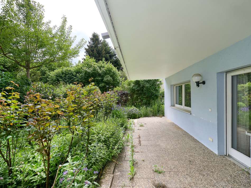 Terrasse Gartengeschoss