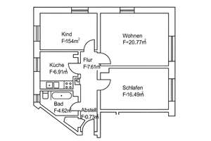 Zentrales Wohnen in der äußeren Pleich mit bester Anbindung – Die vollständige Adresse der Immobilie erhältst du vom Anbieter., 97080 Altstadt, Würzburg – Vorschaubild 14