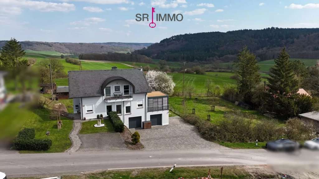 Immobilie in Nusbaum - Stilvolle Wohnidylle mit Fernblick – Hochwertiges Einfamilienhaus mit Einliegerwohnung, Erdwärme und - Bild 2