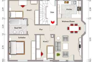 Andere suchen einen guten Mieter - hier ist schon einer drin – Die vollständige Adresse der Immobilie erhältst du vom Anbieter., 78262 Gailingen am Hochrhein – Vorschaubild 15