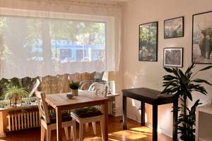 Schöne Singelwohnung in Hamburg, Hummelsbüttel, Terrasse, 1,5 Zimmer