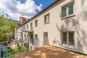 Erstbezug nach Kernsanierung - Loft-Wohnung im maisonette Stil mit Dachterrasse im Innenhof – Die vollständige Adresse der Immobilie erhältst du vom Anbieter., 80799 Universität, München – Vorschaubild 1