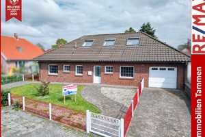 * SOFORT zu haben! * Sehr gepflegter Bungalow * Super Lage * Altersgerecht oder für die Familie * – Leer (Kreis) – Vorschaubild 1