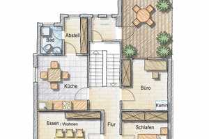 Ehemaliges Bauernhaus mit zwei Wohneinheiten, riesigem Grundstück, Scheune und Stallungen – Karlsruhe (Kreis) – Vorschaubild 15