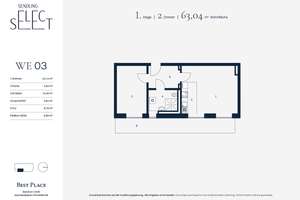 Erstbezug  Sept.: Attraktive 2-Zimmer-Wohnung mit großem Balkon, Tageslicht-Badezimmer und Parkett – Marbachstraße 12b, 81369 Mittersendling, München – Vorschaubild 10
