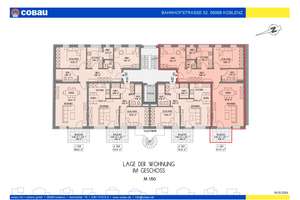 Wohnung 9 (3 ZKB) – Bahnhofstraße 52, 56068 Mitte, Koblenz – Vorschaubild 5