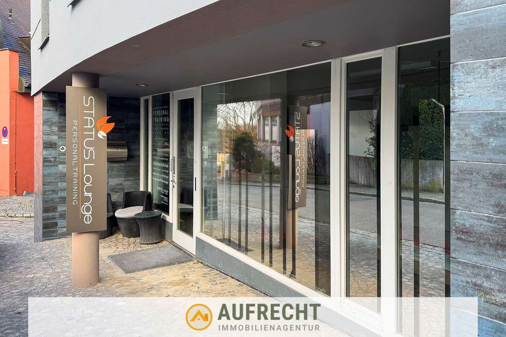 Immobilie in Dachau - A U F R E C H T ° Loft-Charakter in Mitten Dachaus ° Erdgeschosswohnung mit Stellplatz & Terrasse - Bild 1