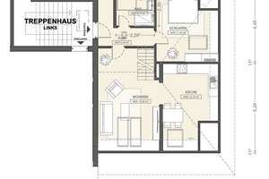 Frisch ausgebaute Maisonettewohnung – Jakobistraße 58, 30163 List, Hannover – Vorschaubild 11