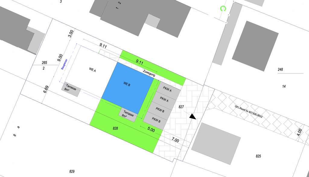 Immobilie in Scharbeutz - ggf. Meerblick | Neubau-Doppelhaushälfte in Toplage – nur 300 m zur Ostsee - Bild 2