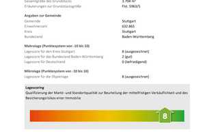 Sofort frei. Super Gelegenheit. Sehr gepflegte, mod. 2 Zimmer, Balkon, Aufzug, Stellplatz, 2 Keller – Stuttgart – Vorschaubild 19