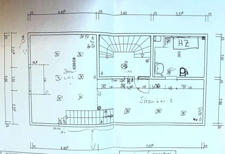 Grundriss Dachgeschoss