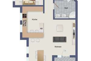 MÜGA. Ruhr. Innenstadt. – Eigentumswohnung mit Balkon & Tiefgarage – 45479 Broich, Mülheim an der Ruhr – Vorschaubild 21