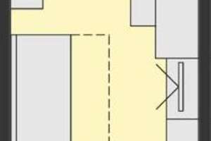 Modernes 1-Zimmer Apartment nahe Uni-Hohenheim – Fraubronnstraße 52, 70599 Plieningen (Ortsteil), Stuttgart – Vorschaubild 8