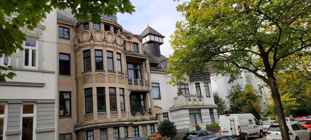 Ästhetische Jugendstilvilla in Bremerhaven
