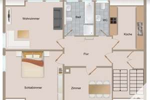 7 +3 Wohnungen mitten in Vaihingen – Die vollständige Adresse der Immobilie erhältst du vom Anbieter., 70563 Vaihingen-Mitte, Stuttgart – Vorschaubild 8