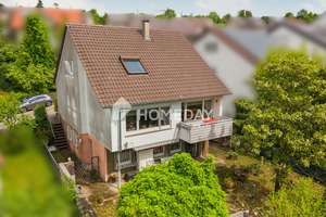 Familienhaus mit Einliegerwohnung & großem Garten in Neckarweihingen – Die vollständige Adresse der Immobilie erhältst du vom Anbieter., 71642 Neckarweihingen, Ludwigsburg – Vorschaubild 1