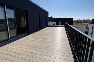 EXKLUSIVES PENTHOUSE: Moderne Traumwohnung mit 44m² Dachterrasse & Kochinsel am Wendschotter Markt! – Alte Schulstraße 31g, 38448 Wendschott, Wolfsburg – Vorschaubild 9