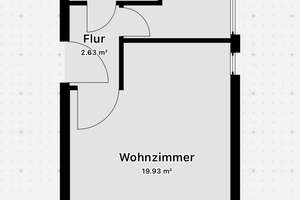 Helle 1-Raum Wohnung in Erfurt Ortsteil Alach – Die vollständige Adresse der Immobilie erhältst du vom Anbieter., 99090 Alach, Erfurt – Vorschaubild 10