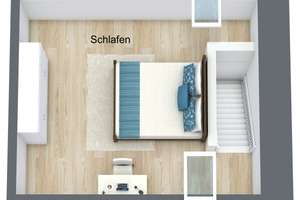 Miete lieber ungewöhnlich! Stylisches Haus mitten in Kalkar, inkl. Küche, perfekt für 1-2 Pers. – Alt-Kalkarer Str. 1, 47546 Kalkar – Vorschaubild 29