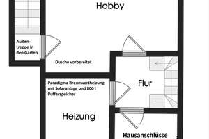Reihenendhaus mit vielen Extras und noch dazu energieeffizient! – Die vollständige Adresse der Immobilie erhältst du vom Anbieter., 26127 Bürgerfelde, Oldenburg (Oldenburg) – Vorschaubild 15
