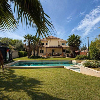 Freistehende Villa in Griñón