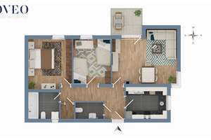 Grün, ruhig, modern – 3-Zimmer-Wohnung am Darmstädter Waldrand – Die vollständige Adresse der Immobilie erhältst du vom Anbieter., 64293 Darmstadt-Nord, Darmstadt – Vorschaubild 22